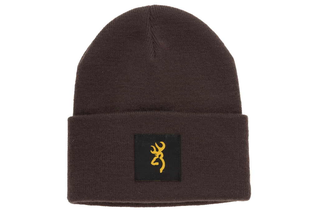 Browning Still Water Beanie - Mens, Gray, One Size-img-0