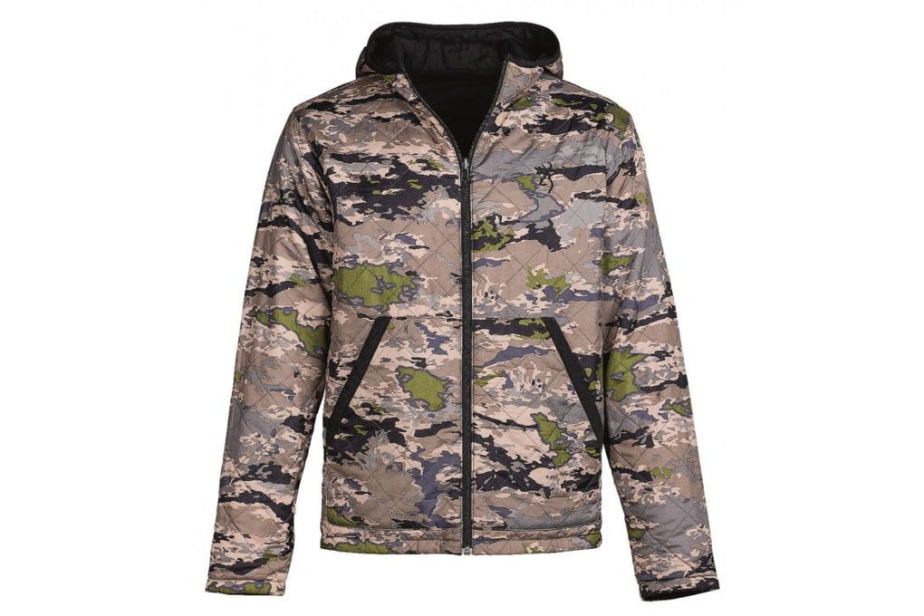 Browning Switchback Reversible Jacket, Ovix Camo, Large, 3040263403-img-1