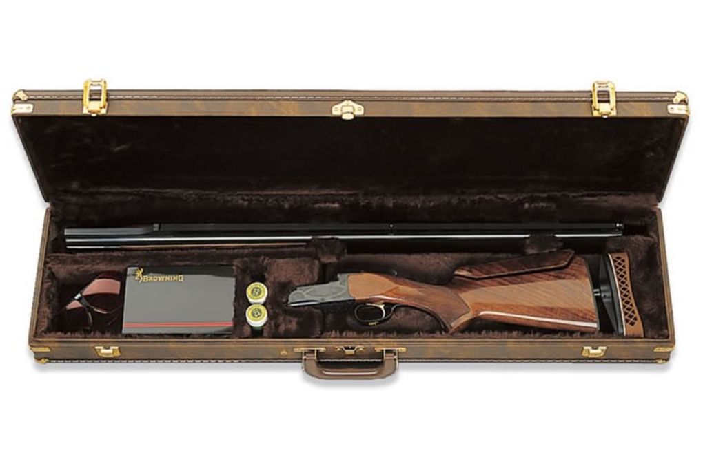 Browning Traditional Single Barrel Trap Fitted Sho-img-1