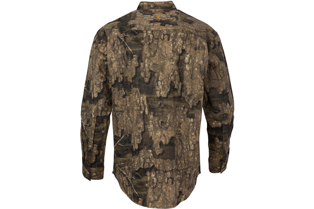 Browning Wasatch-CB Shirt, Timber, S, 3017805701-img-1