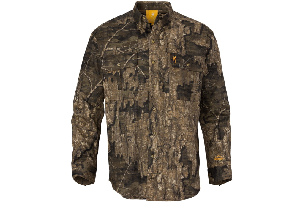Browning Wasatch-CB Shirt, Timber, S, 3017805701-img-0