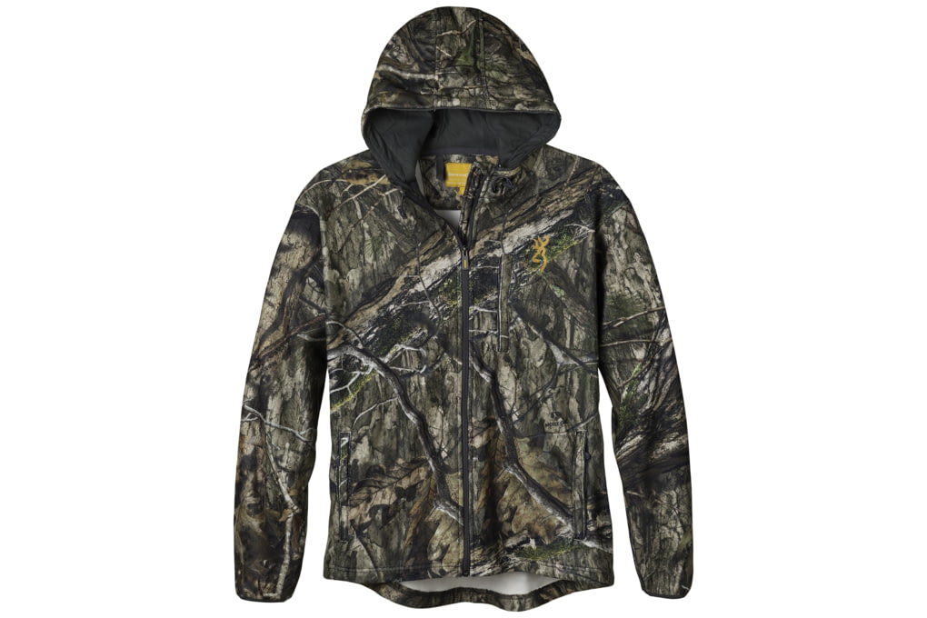 Browning Wasatch Fleece Jacket - Mens, MODNA, XL, -img-0