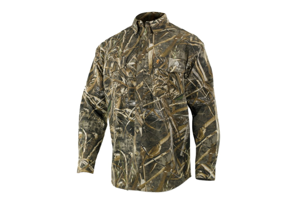 Browning Wasatch Shirt MOSGB S 3011352501-img-0
