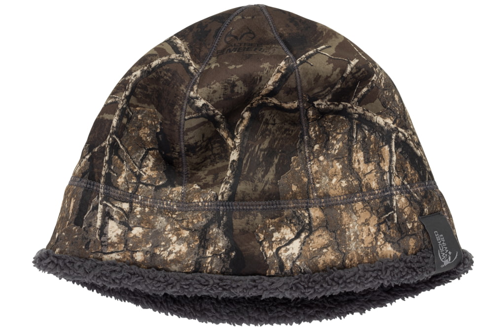 Browning Wicked Wing Highpile Beanie, Realtree Tim-img-0