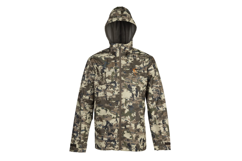 Browning Wicked Wing Rain Shell Jacket - Mens, Lar-img-0