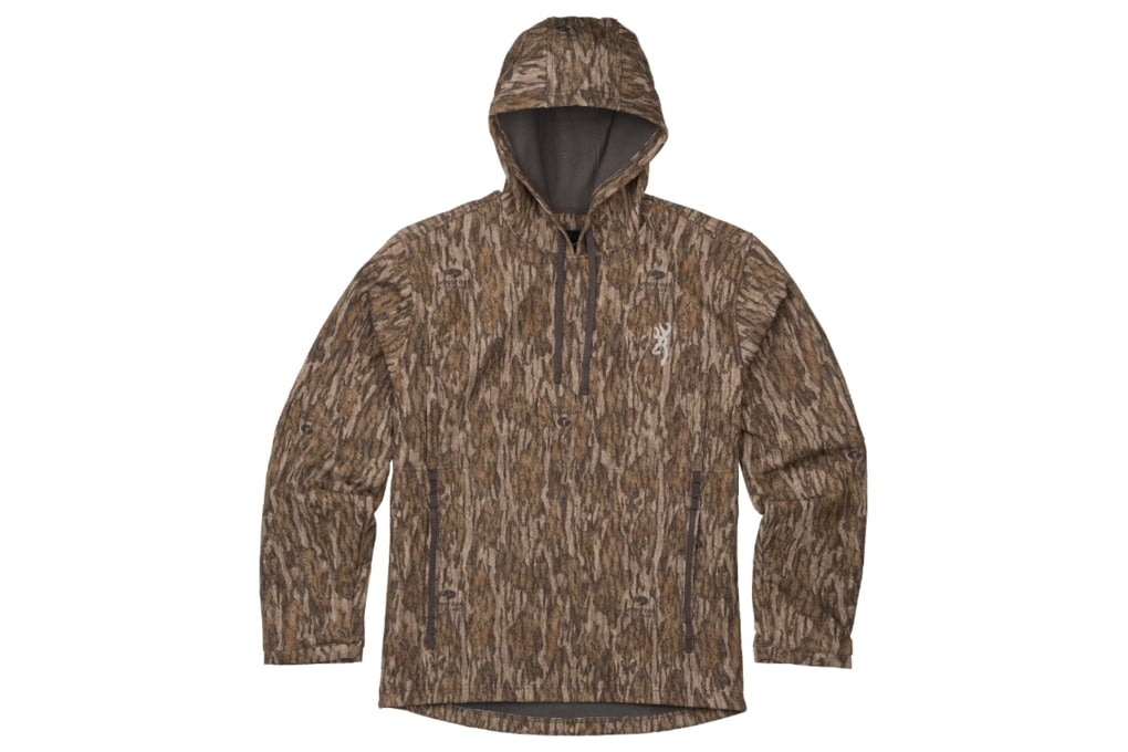Browning Wicked Wing Smoothbore Hoody - Men's, Mos-img-0