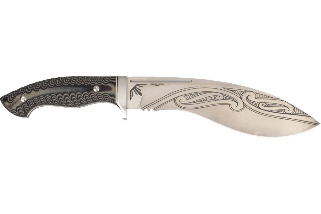 Browning Wihongi Khukari Knife, 320195BL-img-1