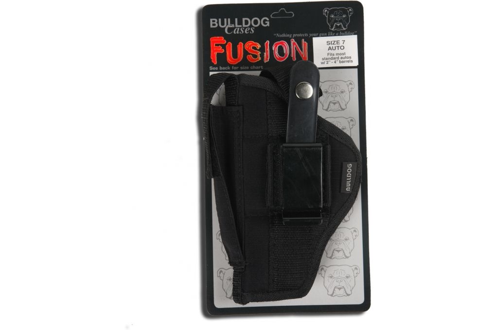 Bulldog Cases & Vaults Belt And Clip Ambi Holster,-img-0
