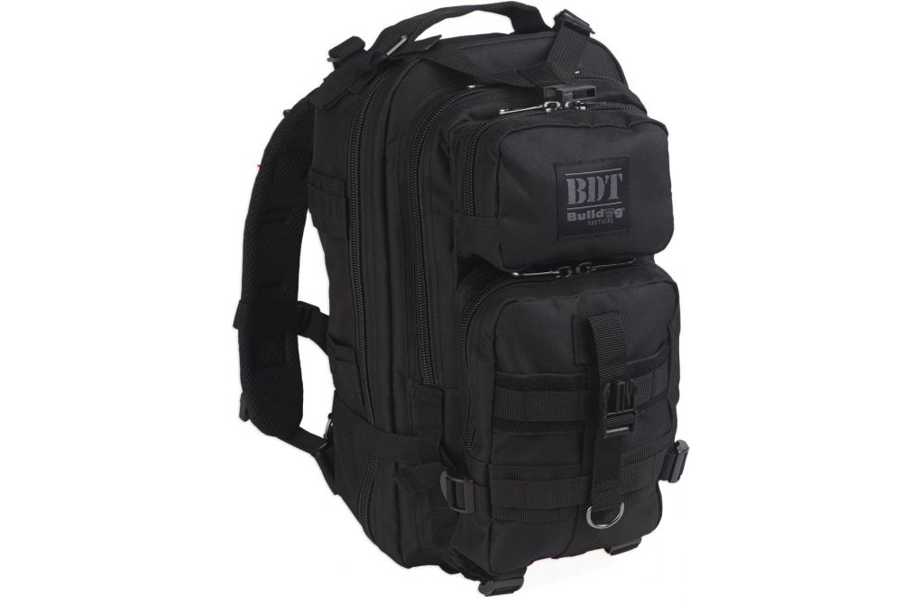 Bulldog Cases & Vaults Compact Back Pack, Black, BDT410B-img-0