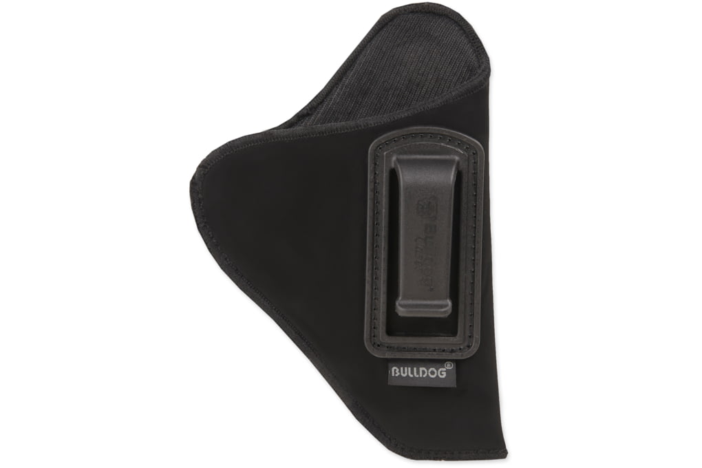 Bulldog Cases & Vaults Deluxe Inside Pants Holster, Black w/Polymer Clip-img-0