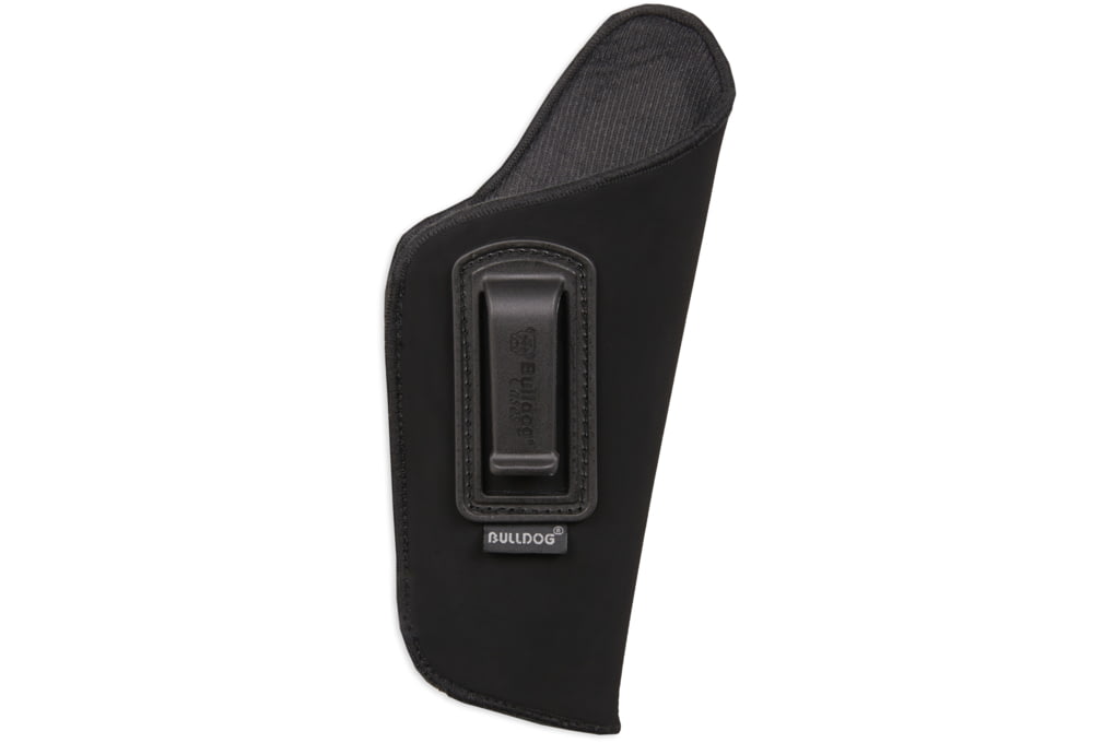Bulldog Cases & Vaults Deluxe Inside Pants Holster, Black w/Polymer Clip-img-0