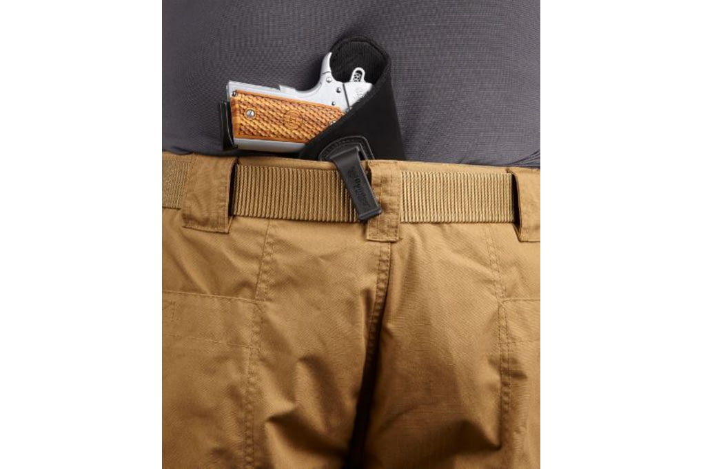 Bulldog Cases & Vaults Deluxe Inside Pants Holster, Black w/Polymer Clip-img-2