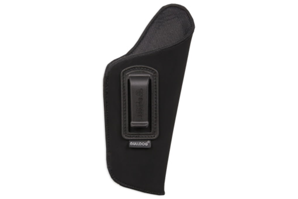 Bulldog Cases & Vaults Deluxe Inside Pants Holster, Black w/Polymer Clip-img-0
