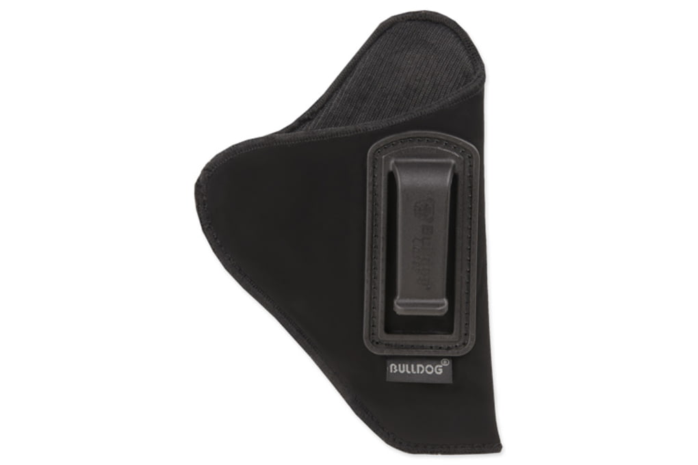 Bulldog Cases & Vaults Deluxe Inside Pants Holster, Black w/Polymer Clip-img-1