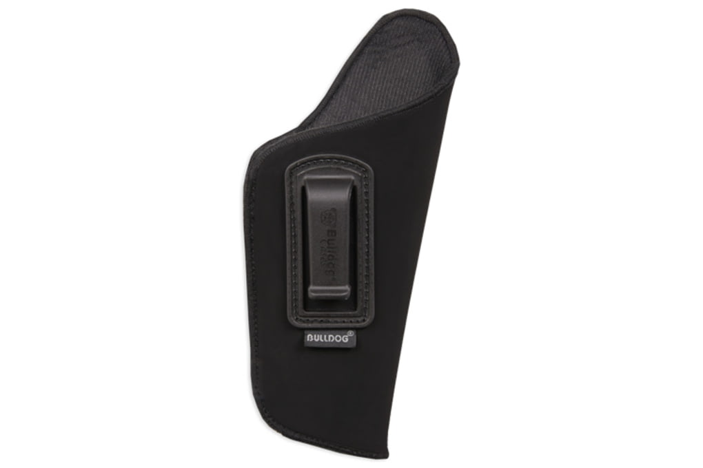 Bulldog Cases & Vaults Deluxe Inside Pants Holster, Black w/Polymer Clip-img-0