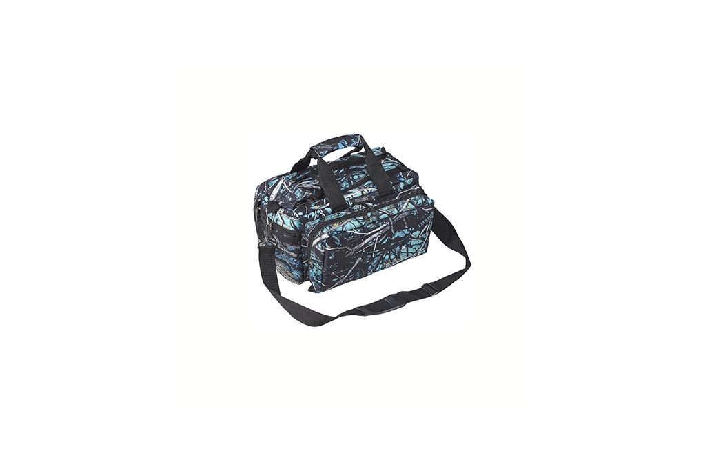 Bulldog Cases & Vaults Deluxe Range Bag W/Strap, S-img-0