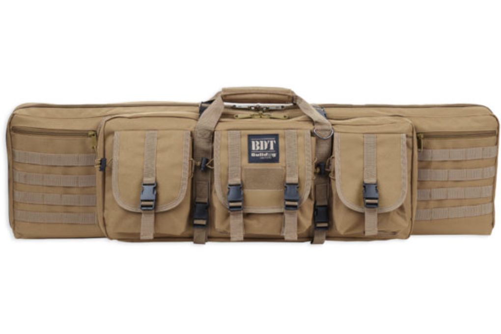 Bulldog Cases & Vaults Deluxe Single Tactical Rifle Case, 36 inch, Tan-img-0