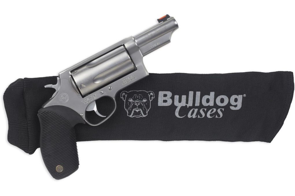 Bulldog Cases & Vaults Handgun Sock 14in x 4in, Bl-img-0