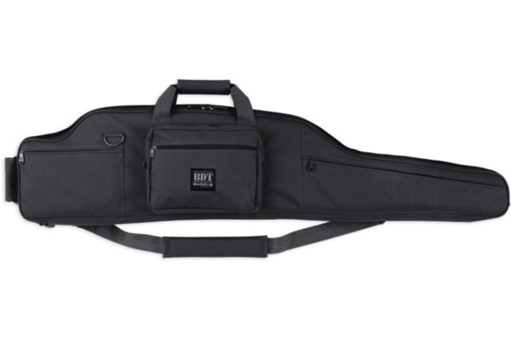 Bulldog Cases & Vaults Long Range Rifle Case, 54 inch, Black, BDT80-54B-img-0
