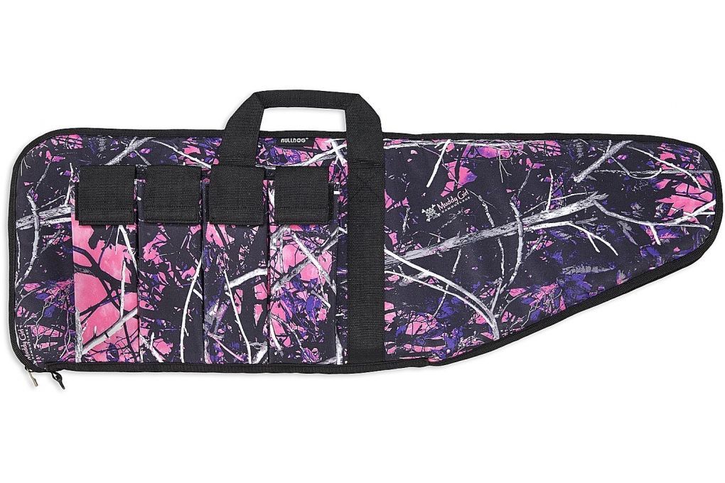 Bulldog Cases & Vaults Muddy Girl Camo with Black Trim, Extreme, 38 in-img-0