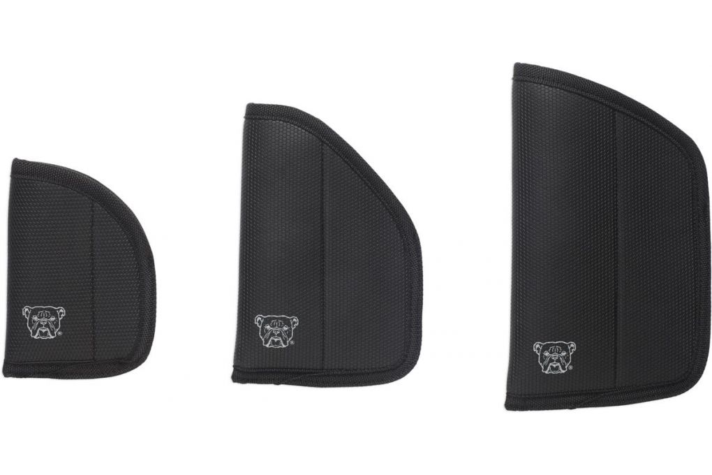 Bulldog Cases & Vaults Super Grip Small Holster, Black, SG-S-img-0