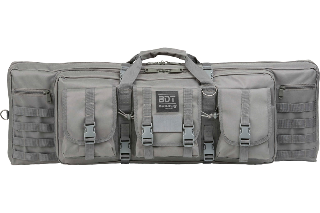 Bulldog Cases & Vaults Deluxe 36in Single Tactical Rifle Case w/ Backpack-img-0
