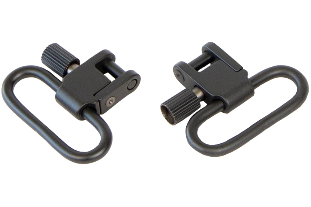 Bulldog Cases & Vaults Deluxe Locking Swivel Set, 1in, Black, BD880-img-0