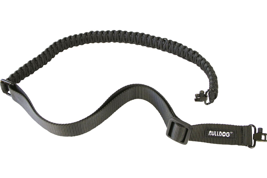 Bulldog Cases & Vaults Paracord Rifle Sling w/ Deluxe Locking Swivels-img-0