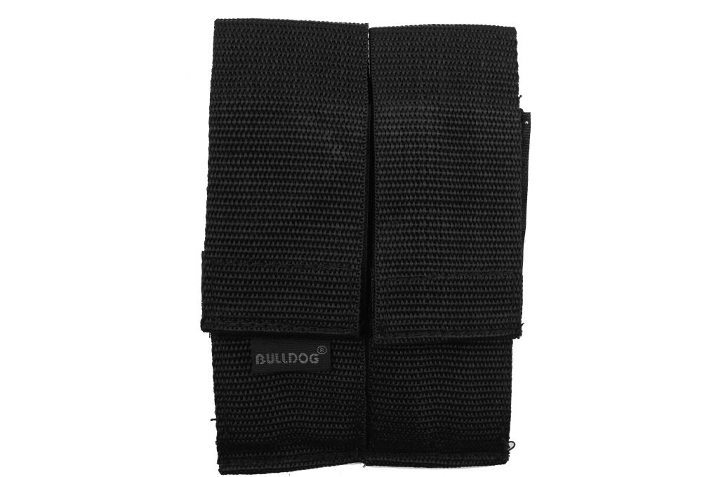 Bulldog Cases & Vaults Double Mag Holder w/ Belt Loop - WMAGL-img-0