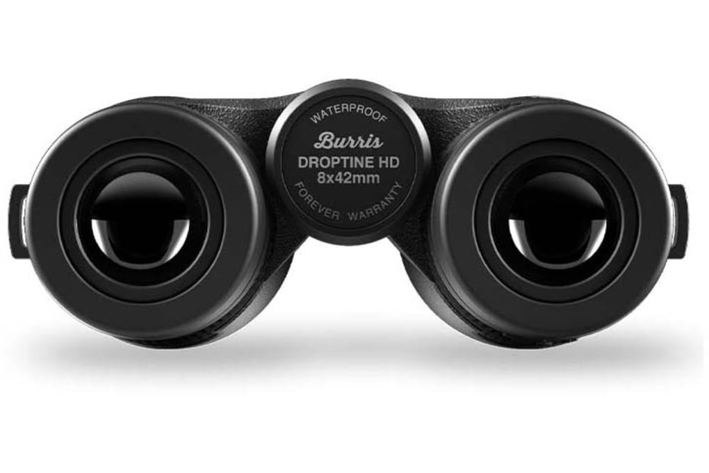 Burris Droptine 8x42mm Roof Prism Binoculars, Rubb-img-1