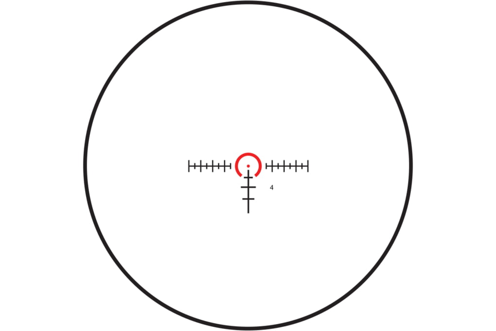 Burris RT-5 Prism Ballistic 5X Red Dot Sight, Blac-img-2