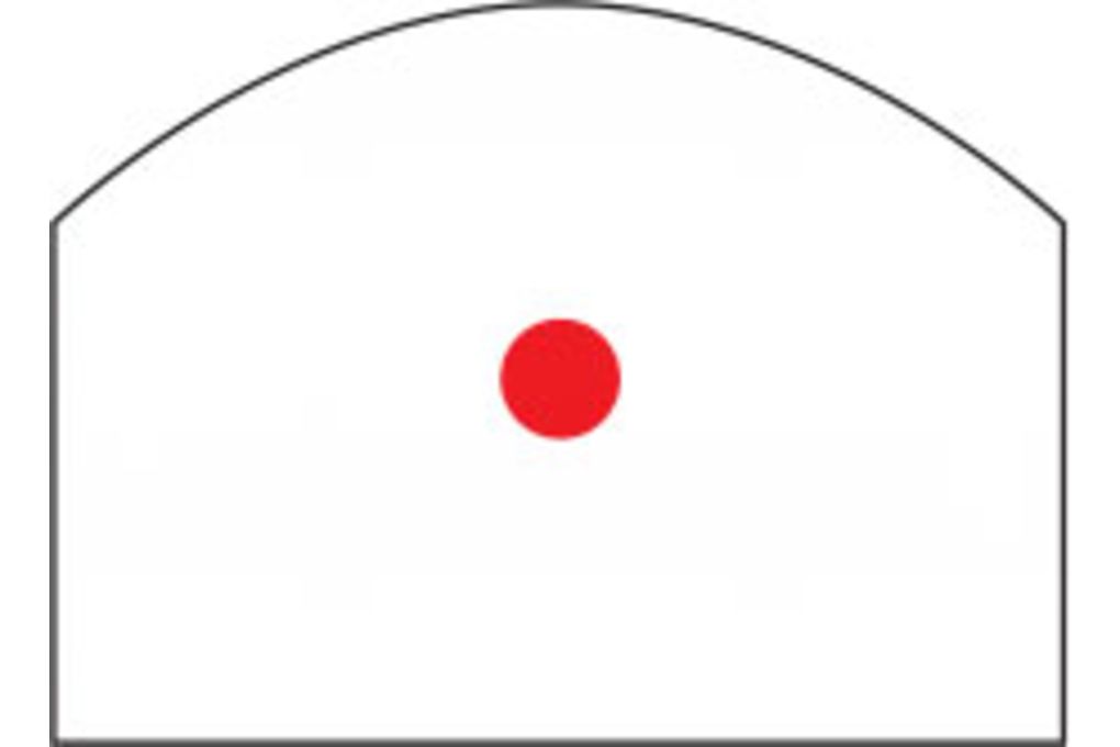 Burris SpeedBead Red Dot Reflex Sight, Matte Black-img-3