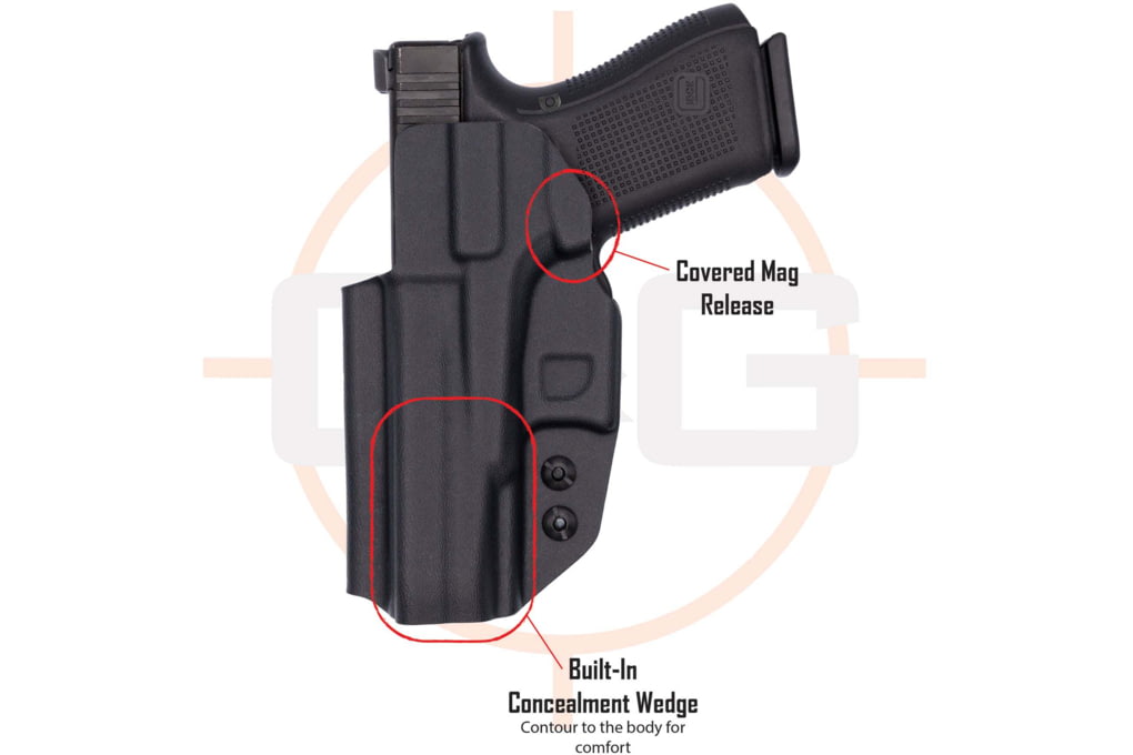 C&G Holsters Covert IWB Holsters, Glock 43/43X/MOS-img-3