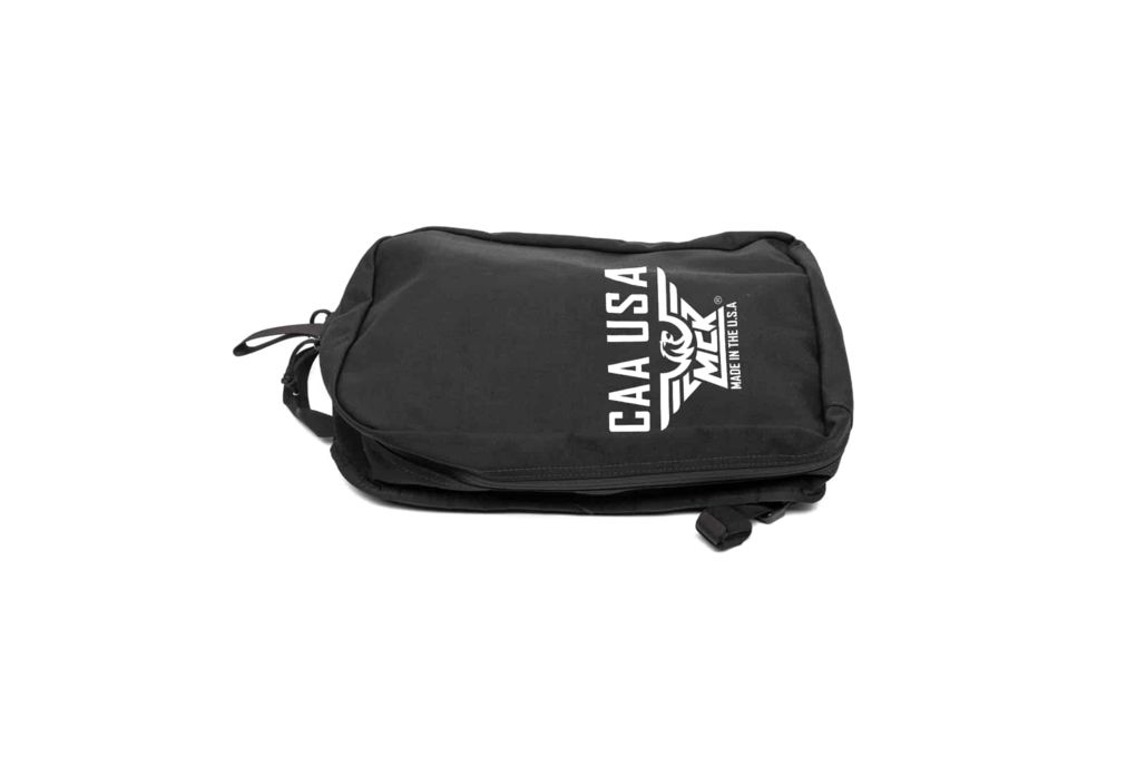 CAA Ballistic Sling Bag with Logo, Black, BSBLOGO-img-0