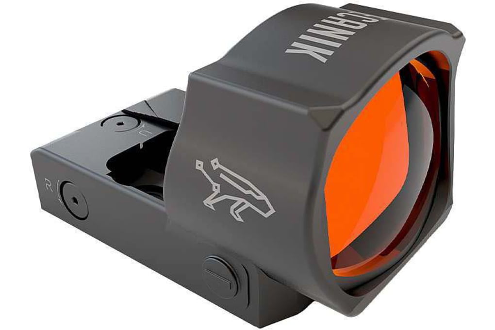 Canik Mecanik M03 1x29mm Competition Reflex Red Dot Sight, 6 Moa, Black-img-1