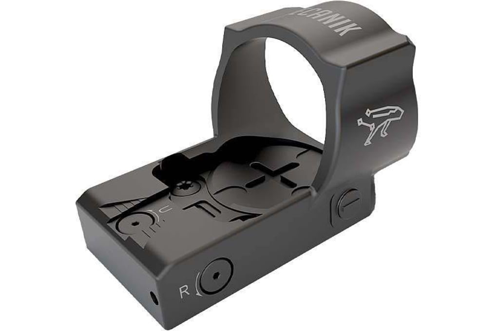 Canik Mecanik M03 1x29mm Competition Reflex Red Dot Sight, 6 Moa, Black-img-2