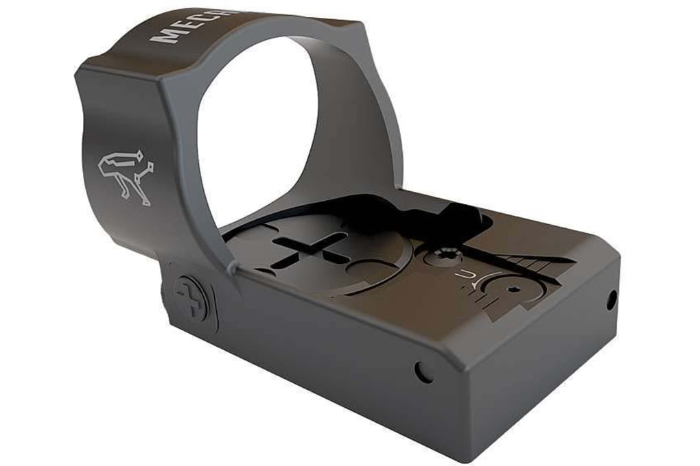 Canik Mecanik M03 1x29mm Competition Reflex Red Dot Sight, 6 Moa, Black-img-3
