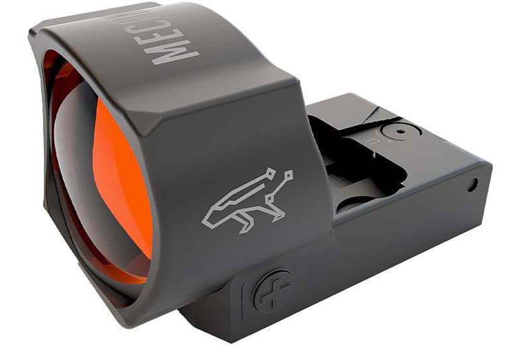 Canik Mecanik M03 1x29mm Competition Reflex Red Dot Sight, 6 Moa, Black-img-0