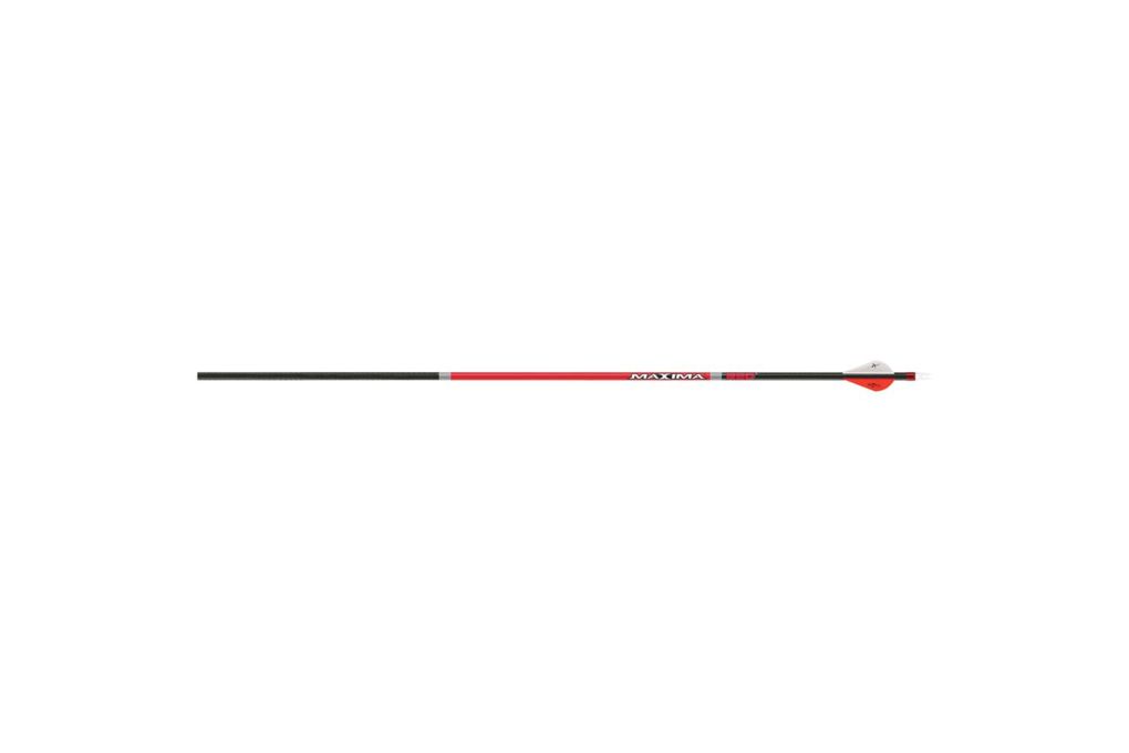 Carbon Express Maxima Red Hunting Arrows, .250, 0.-img-0