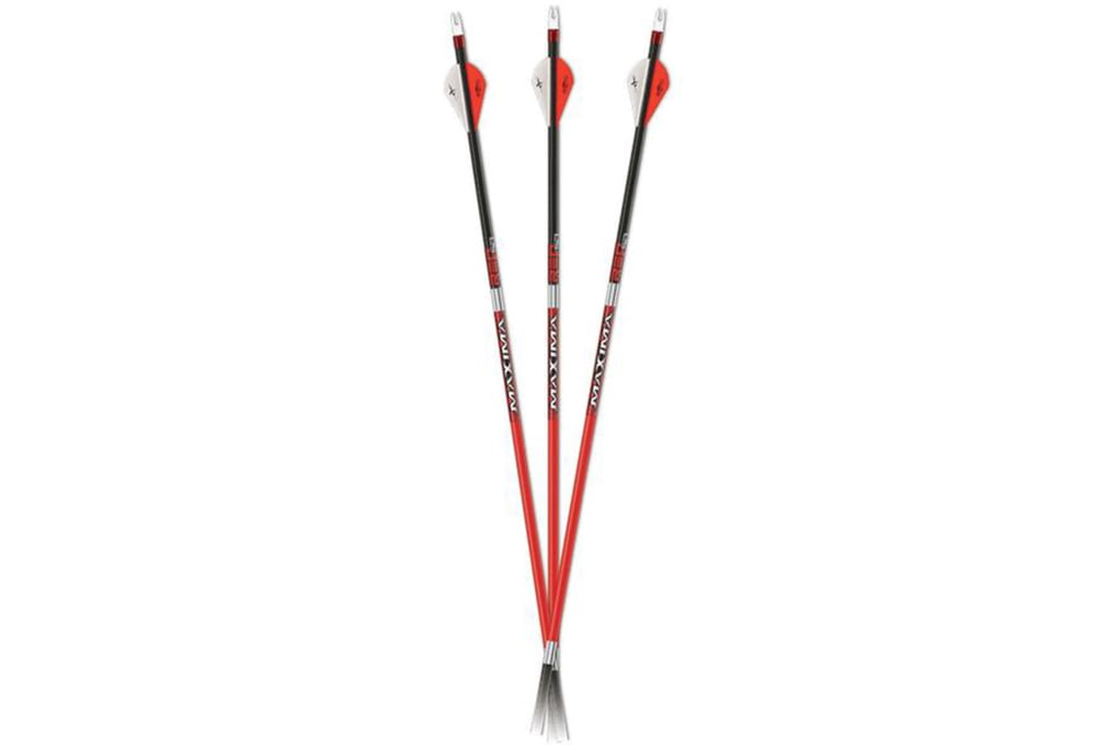 Carbon Express Maxima Red SD, 450, Shafts, 12 Pack-img-0