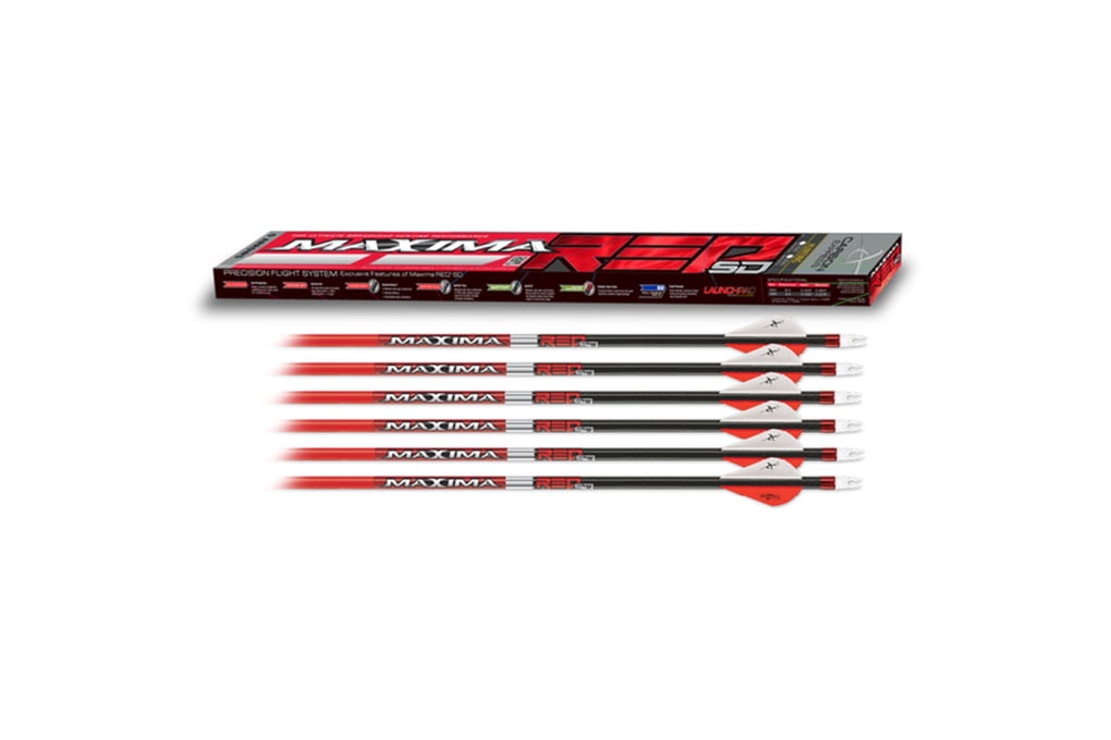 Carbon Express Maxima Red SD, 450, Shafts, 12 Pack-img-1