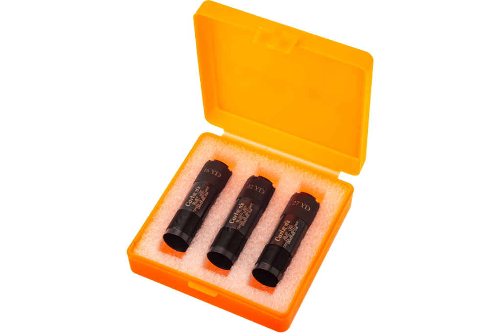 Carlson's Choke Tubes Trap Pack Choke Tube Set, Am Shotgun Chokes at