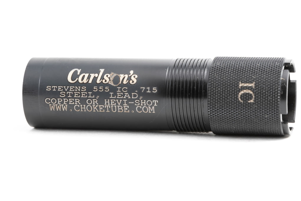 Carlsons Choke Tubes Stevens 555 12ga Black Sporti-img-0