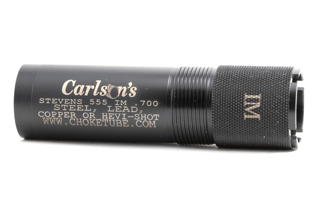 Carlsons Choke Tubes Stevens 555 12ga Black Sporti-img-0