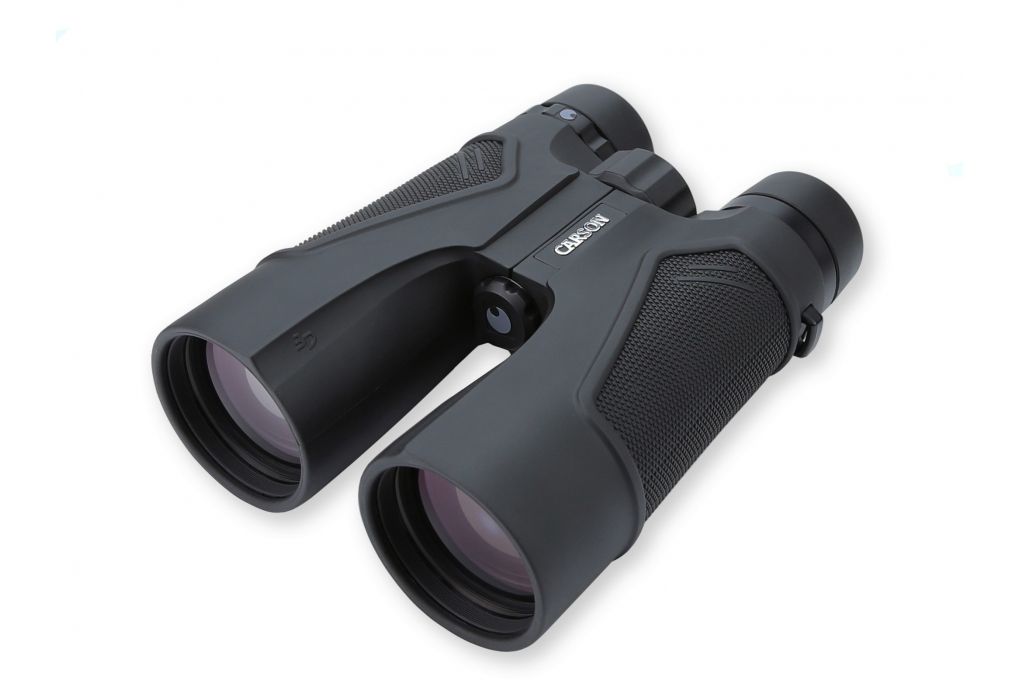 Carson 3D Series 10x25mm Roof Prism Binoculars w/H-img-0