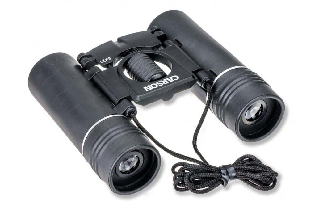 Carson Kinglet 8x21mm Binoculars, 9mm, Multicoated-img-2