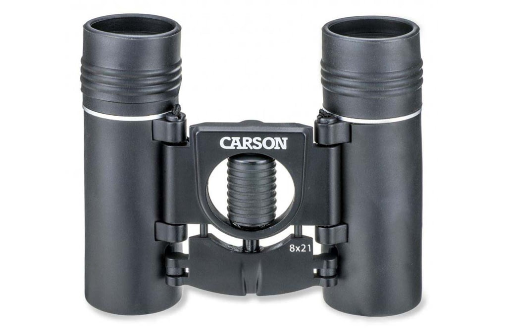 Carson Kinglet 8x21mm Binoculars, 9mm, Multicoated-img-3