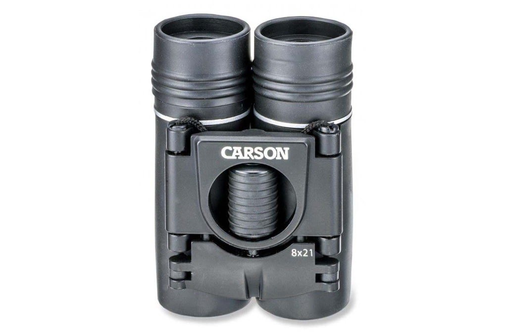 Carson Kinglet 8x21mm Binoculars, 9mm, Multicoated-img-1