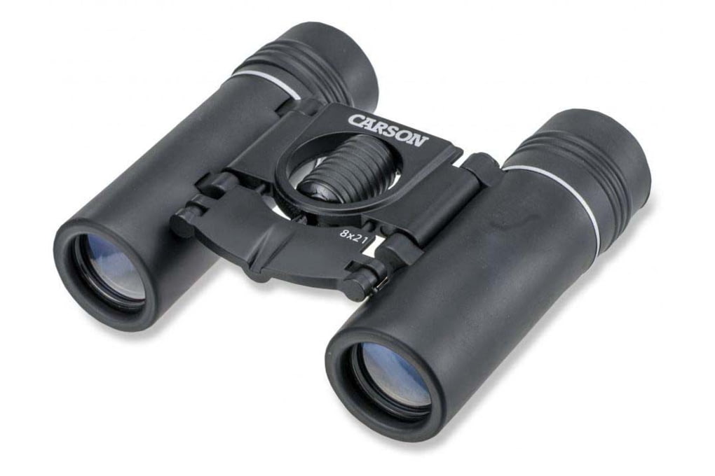 Carson Kinglet 8x21mm Binoculars, 9mm, Multicoated-img-0