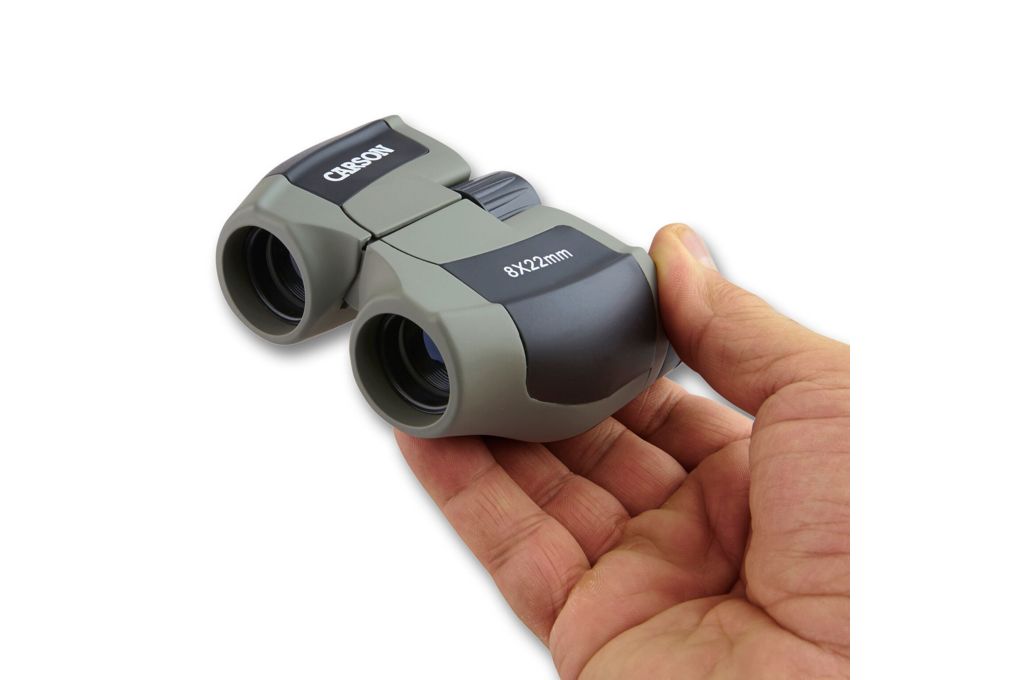 Carson Scout 8x22mm Porro Prism Binoculars, Matte,-img-2